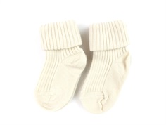 MP ecru socks wool (2-pack)